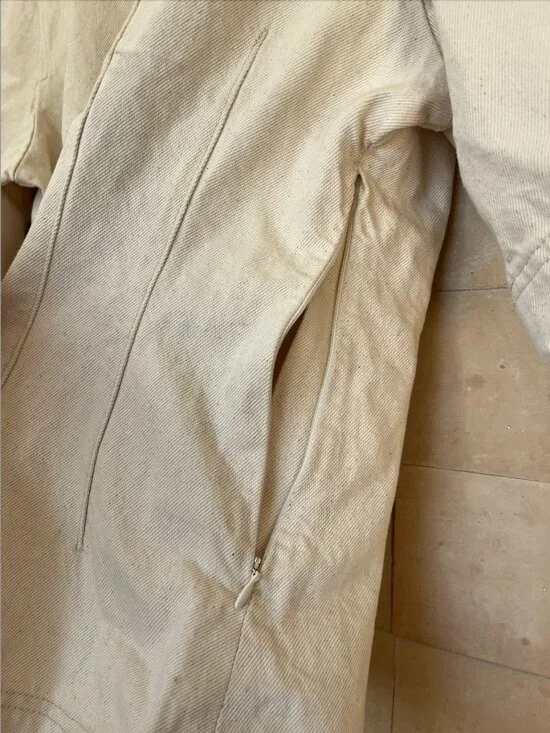 H&M Divided "Defined-Waist Denim Shirt" Size S - Picture 7 of 12